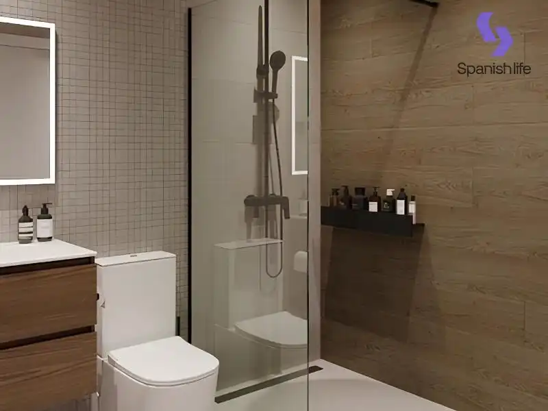 Baño de Planta baja en venta en Benidorm con Aire acondicionado