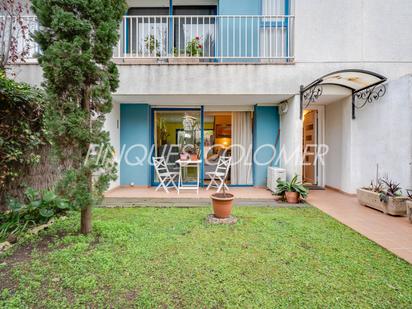 Garten von Einfamilien-Reihenhaus zum verkauf in Rubí mit Klimaanlage, Terrasse und Balkon