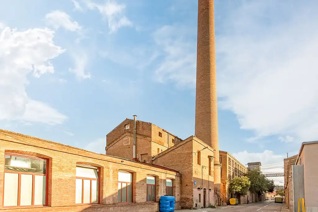 Vista exterior de Nave industrial en venta en Santa Coloma de Cervelló