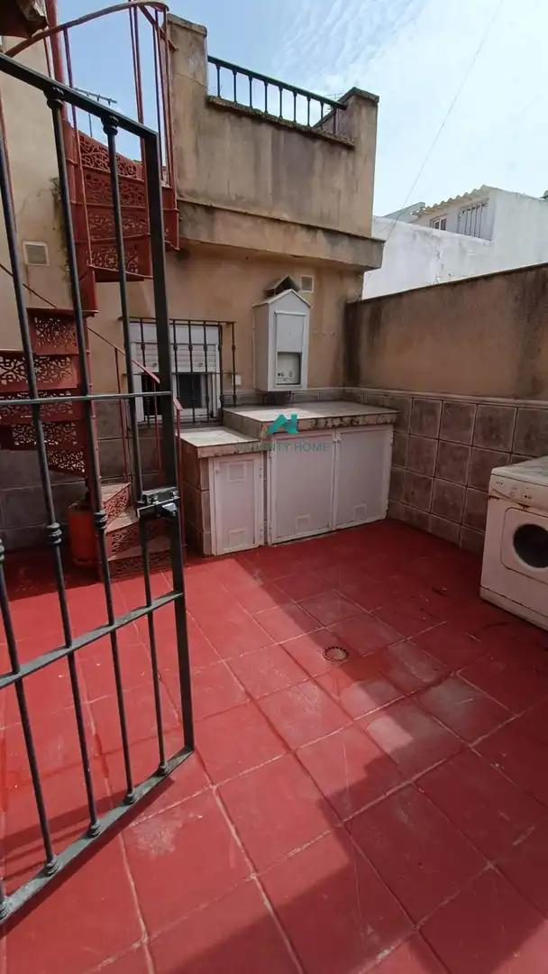 Balcony of Detached homes for sale in Jerez de la Frontera  with Air Conditioner, Terrace and Storage room