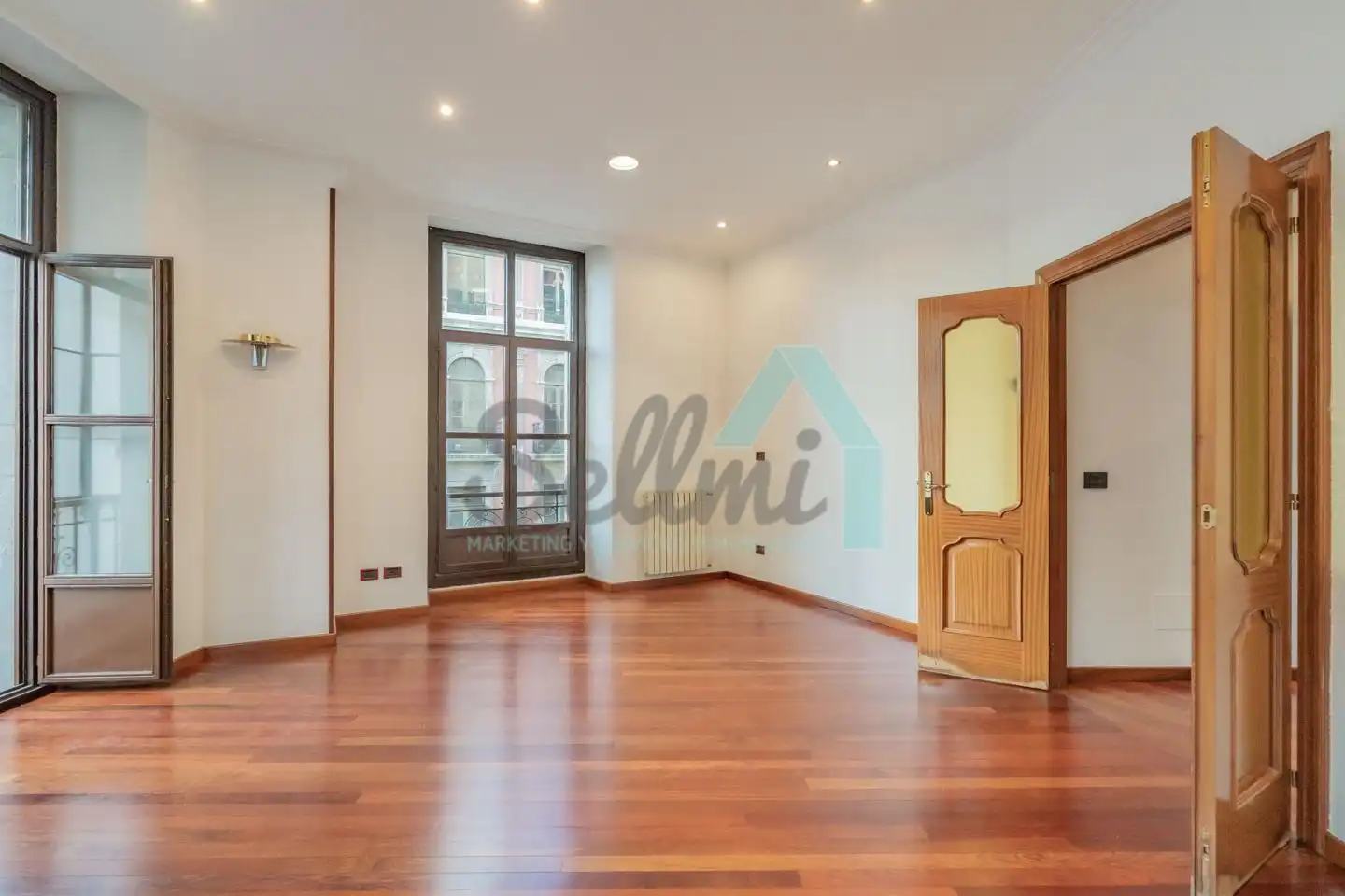 Wohnzimmer von Büro zur Miete in Oviedo  mit Heizung