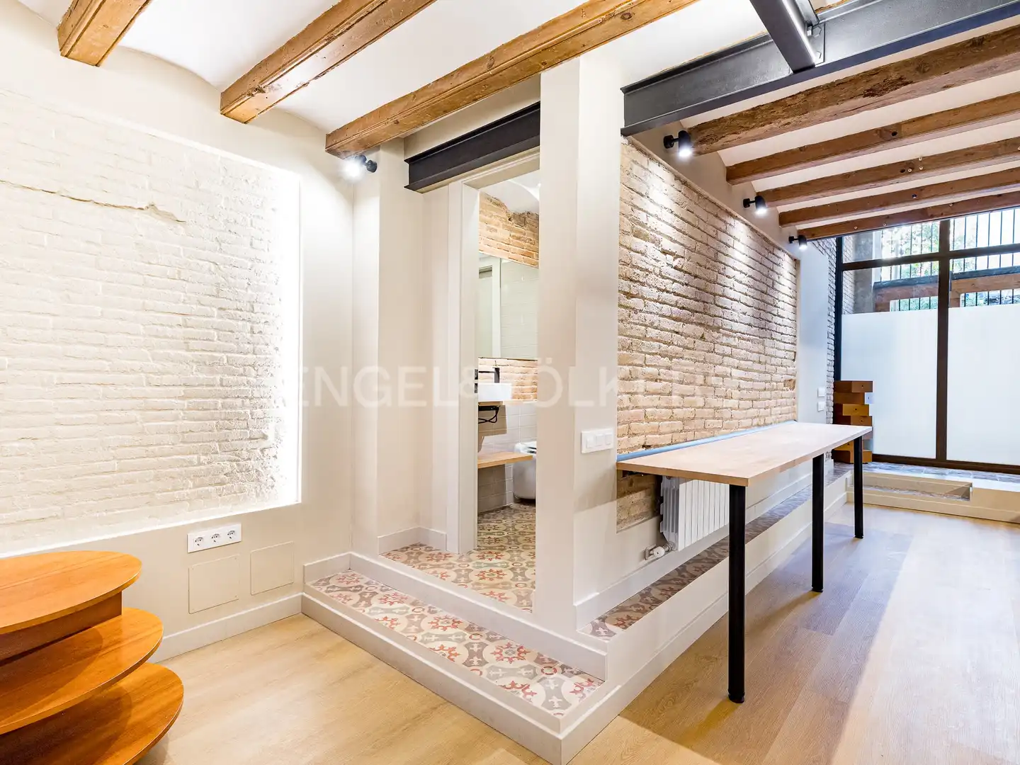 Piso de alquiler en Barcelona con Aire acondicionado, Calefacción y Parquet