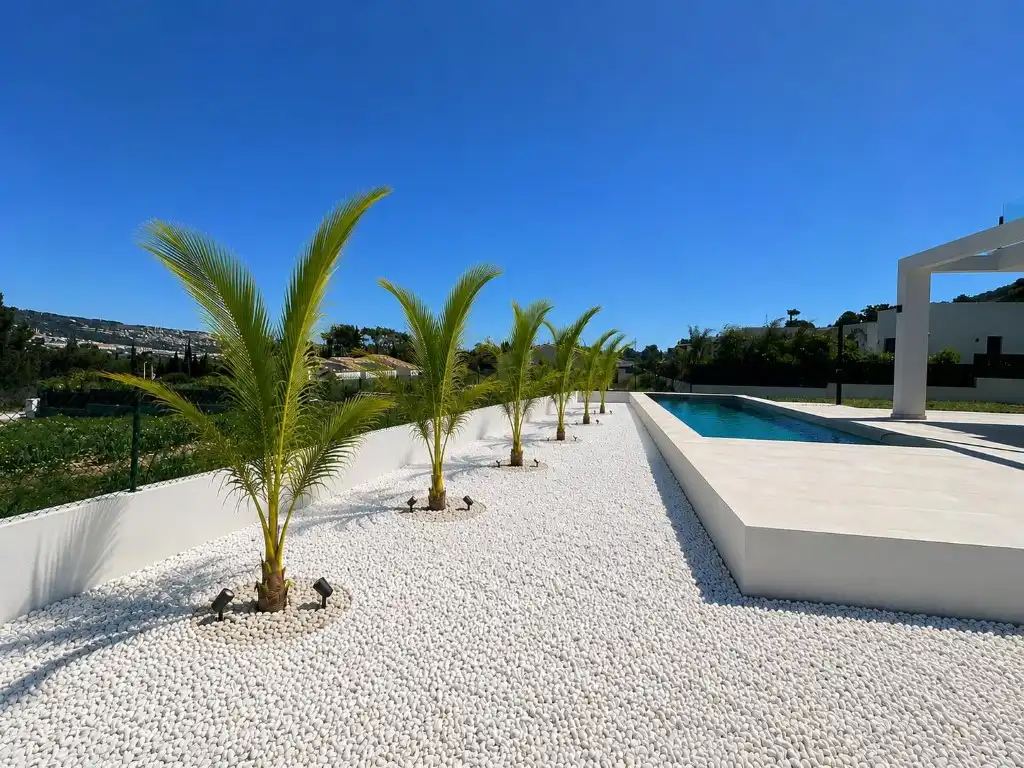 Terrassa de Casa o xalet en venda en Jávea / Xàbia amb Aire condicionat, Jardí privat i Terrassa