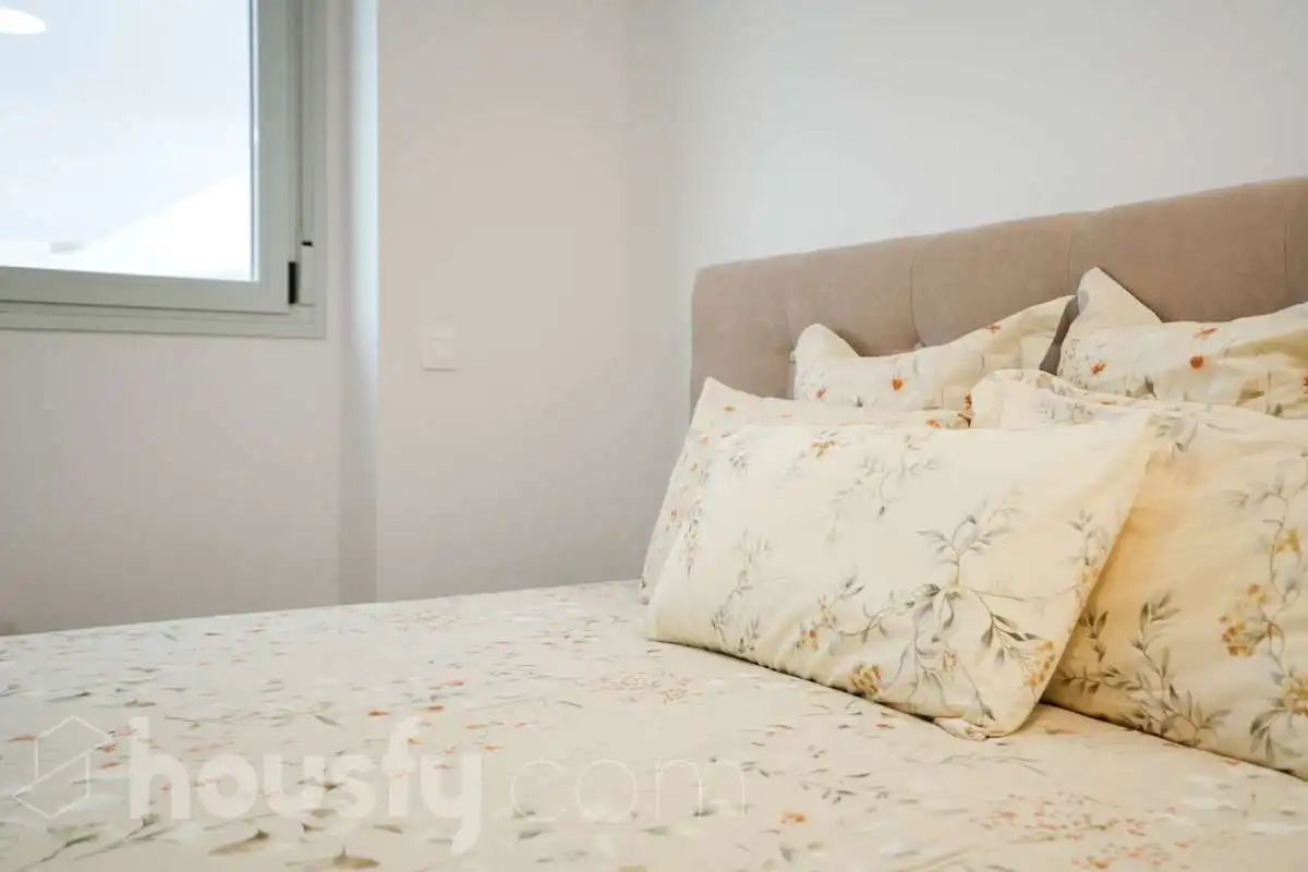 Schlafzimmer von Dachboden zum Verkauf in Rivas-Vaciamadrid mit Klimaanlage, Heizung und Parkett