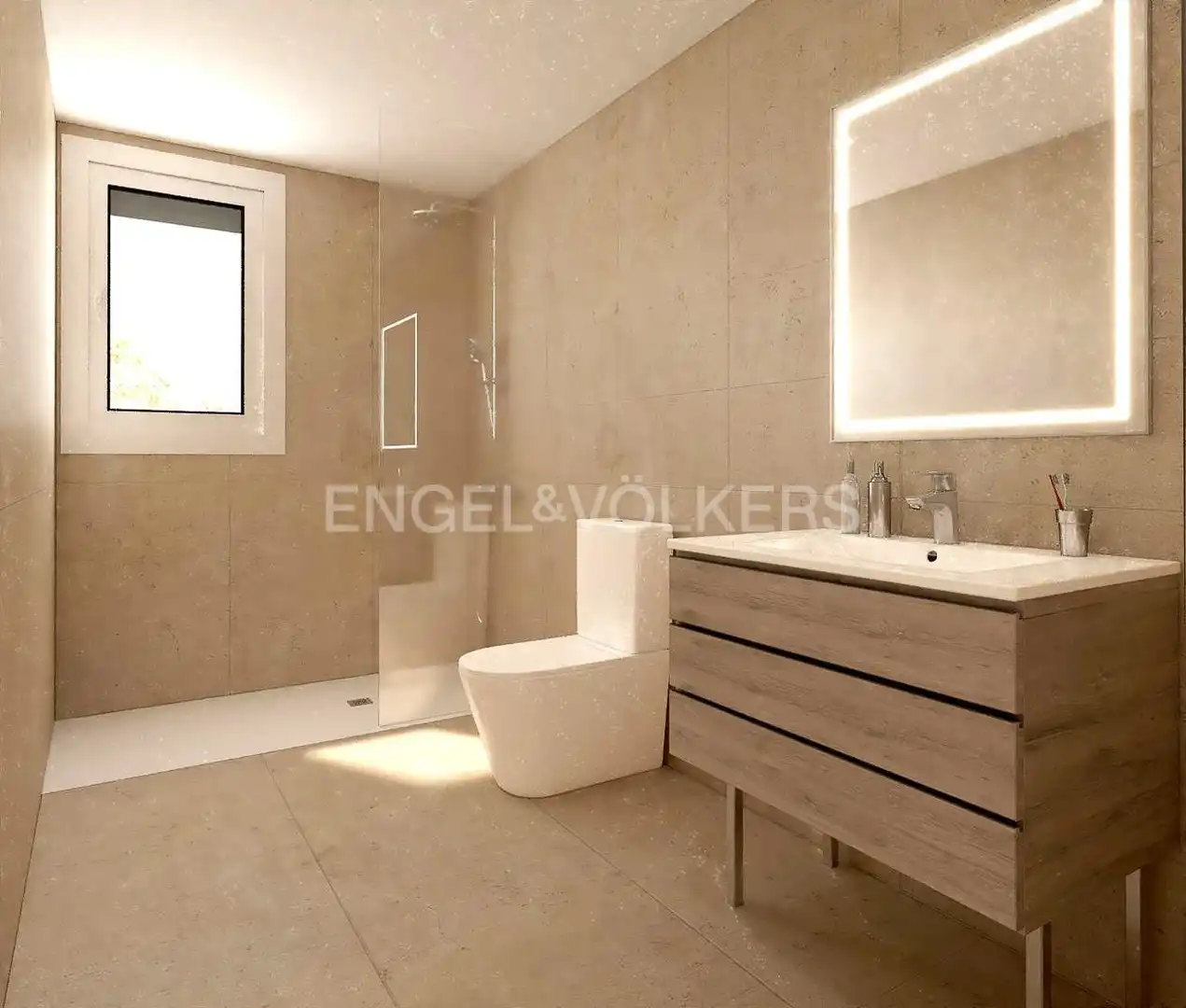 Baño de Ático en venta en Les Franqueses del Vallès con Aire acondicionado, Calefacción y Parquet