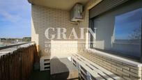 Garden of Flat for sale in  Albacete Capital  with Air Conditioner, Heating and Storage room