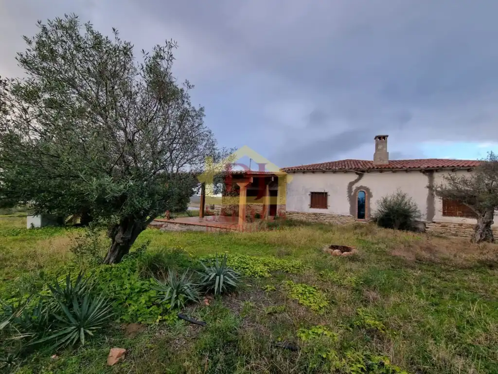 Jardín de Casa o chalet en venta en Garrovillas de Alconétar