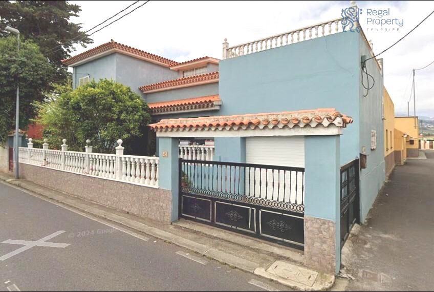 Exterior view of House or chalet for sale in San Cristóbal de la Laguna  with Private garden, Terrace and Storage room