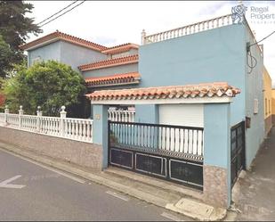 Exterior view of House or chalet for sale in San Cristóbal de la Laguna  with Private garden, Terrace and Storage room
