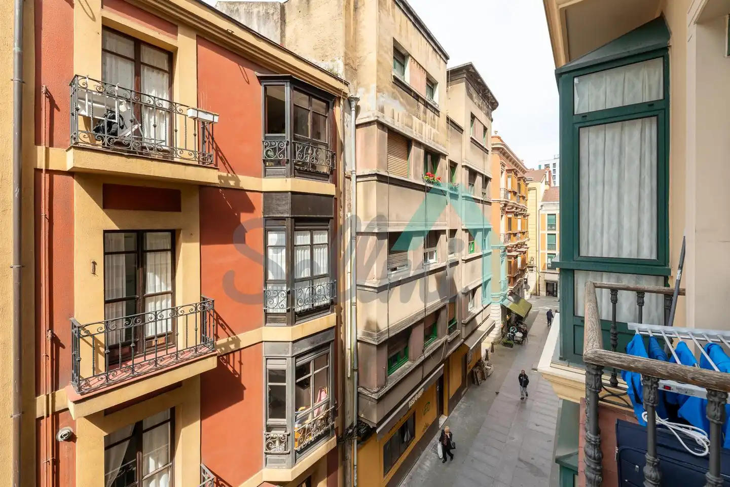 Exterior view of Flat for rent in Gijón   with Heating, Parquet flooring and Furnished