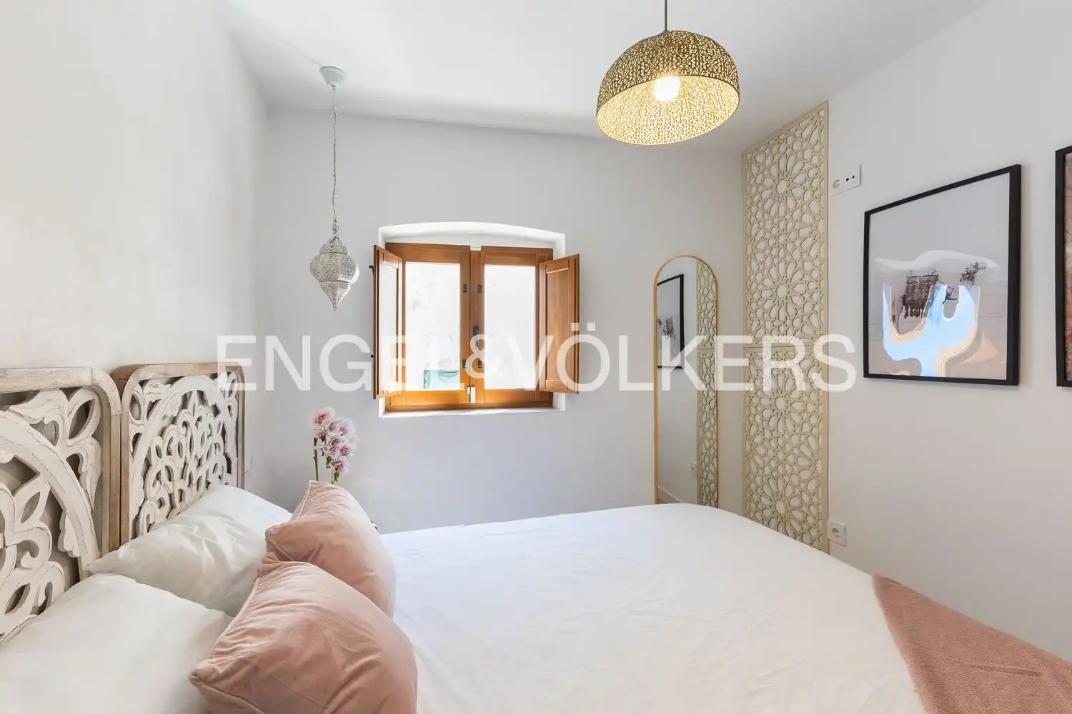 Bedroom of Houses for sale in Peñíscola / Peníscola  with Air Conditioner, Heating and Terrace