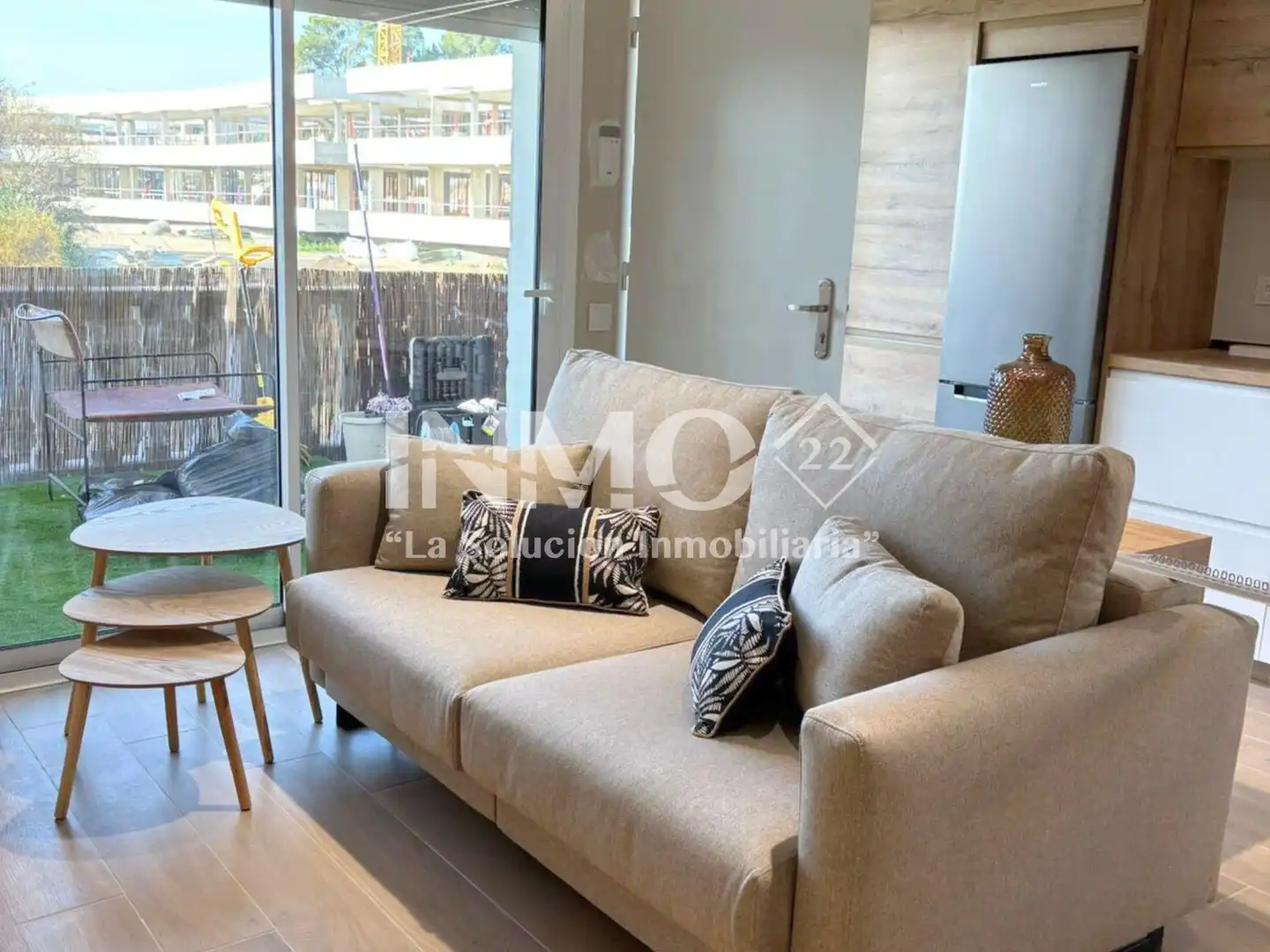 Living room of Apartments for sale in Cambrils  with Air Conditioner, Terrace and Furnished