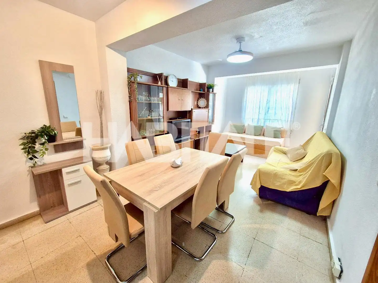 Comedor de Piso de alquiler en Calpe / Calp con Terraza, Trastero y Piscina