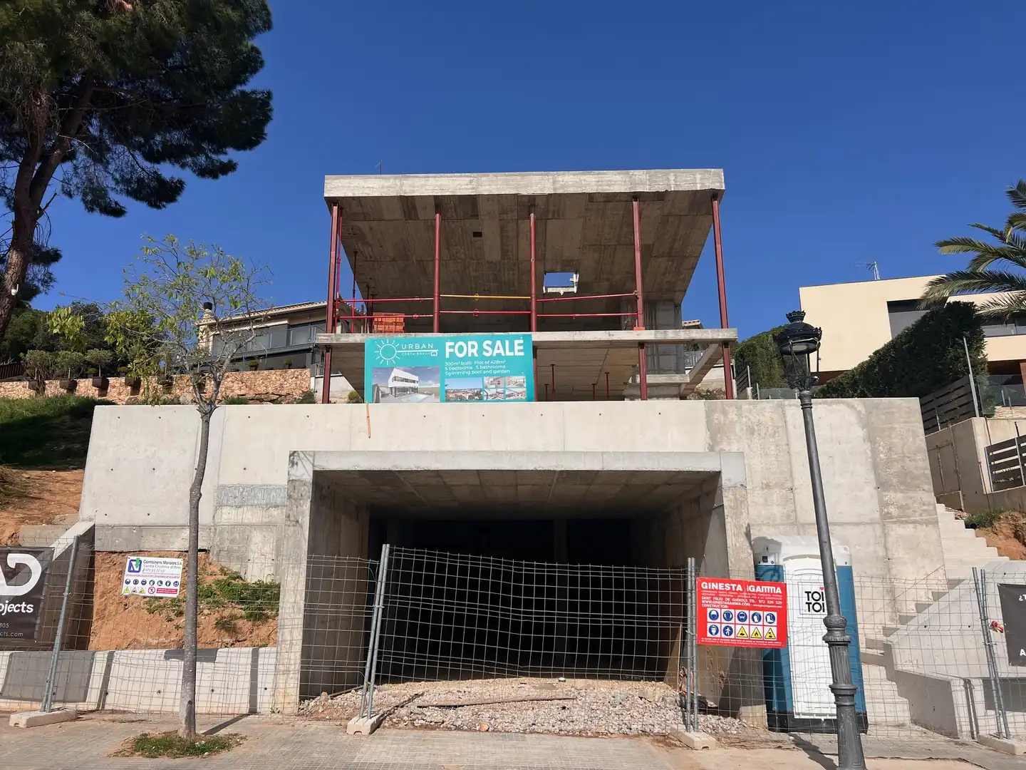 Exterior view of Houses for sale in Sant Feliu de Guíxols  with Air Conditioner, Heating and Terrace