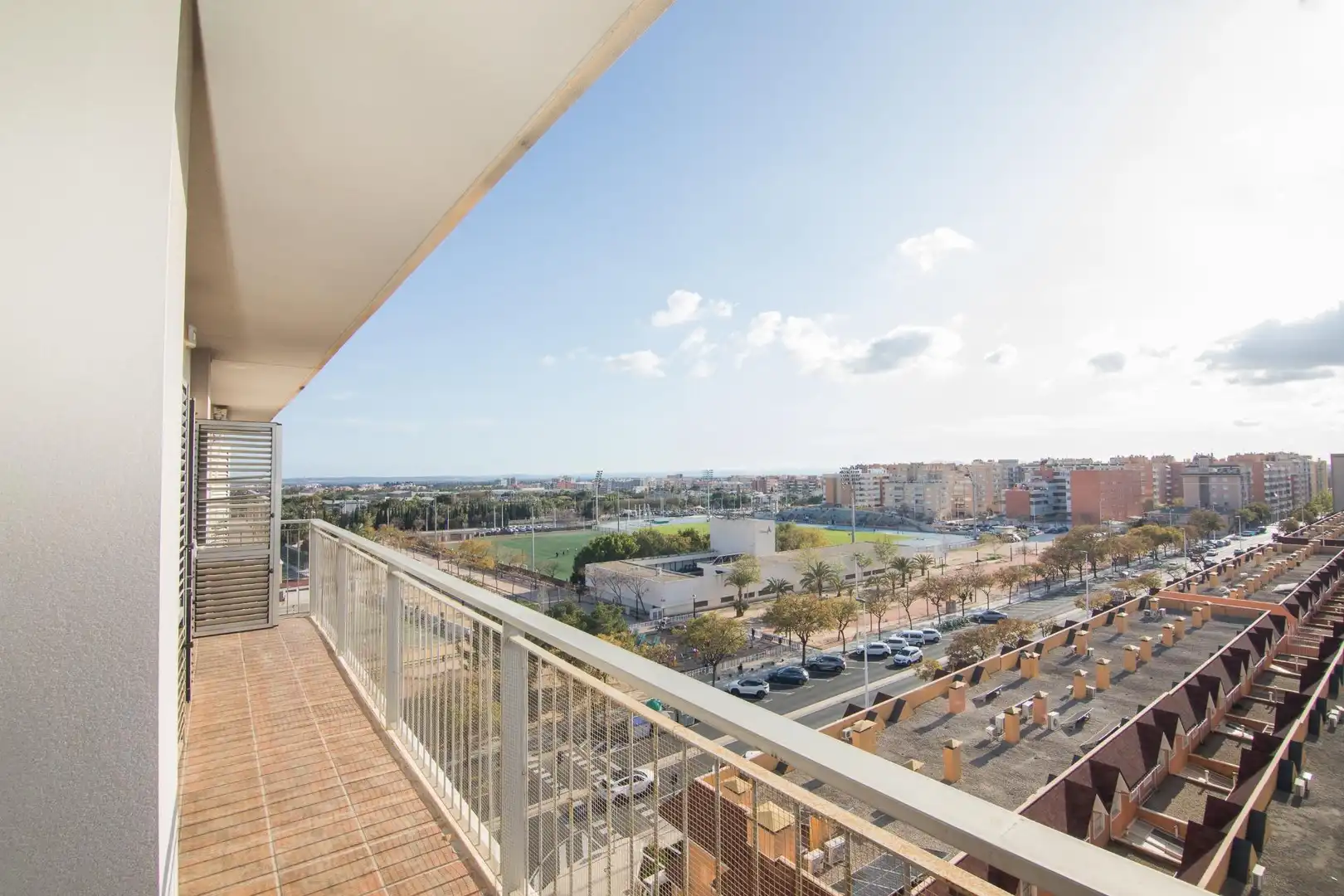 Terrasse von Dachboden zum Verkauf in Elche / Elx mit Klimaanlage, Heizung und Terrasse