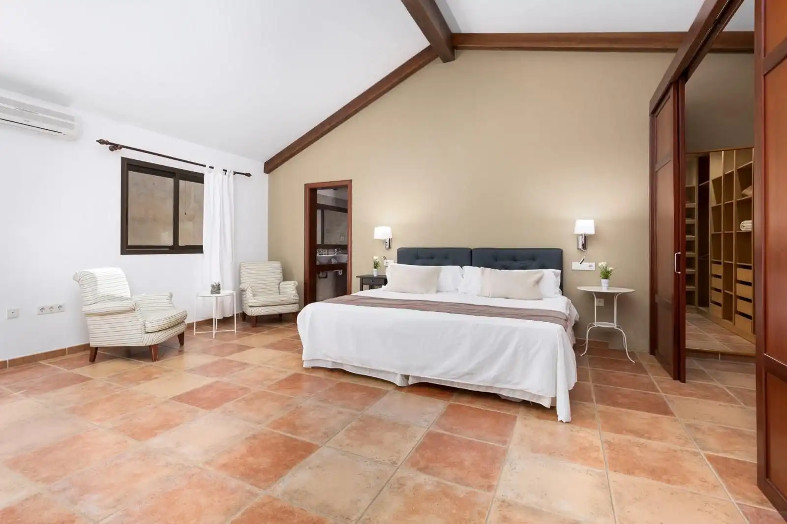 Habitación de Casa o chalet en venta en Pájara con Aire acondicionado, Jardín privado y Piscina
