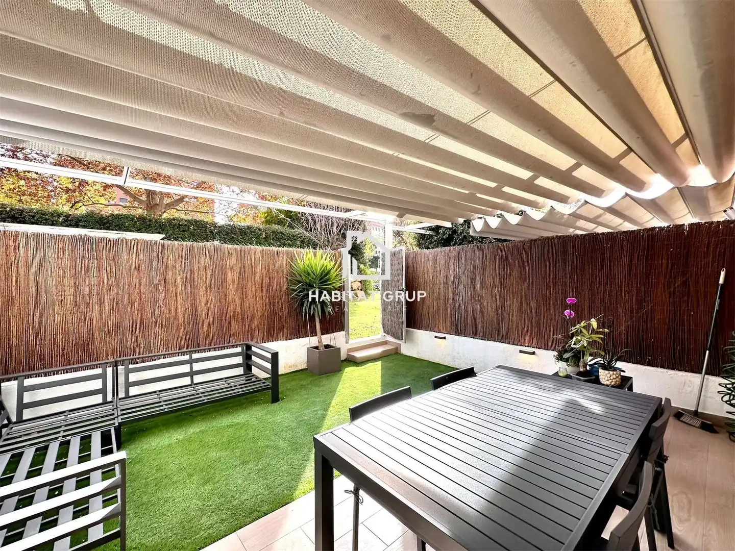 Terrace of Duplexes for sale in Sant Feliu de Llobregat  with Air Conditioner, Heating and Private garden