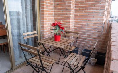 Terrace of Flat to rent in  Murcia Capital  with Air Conditioner, Terrace and Balcony