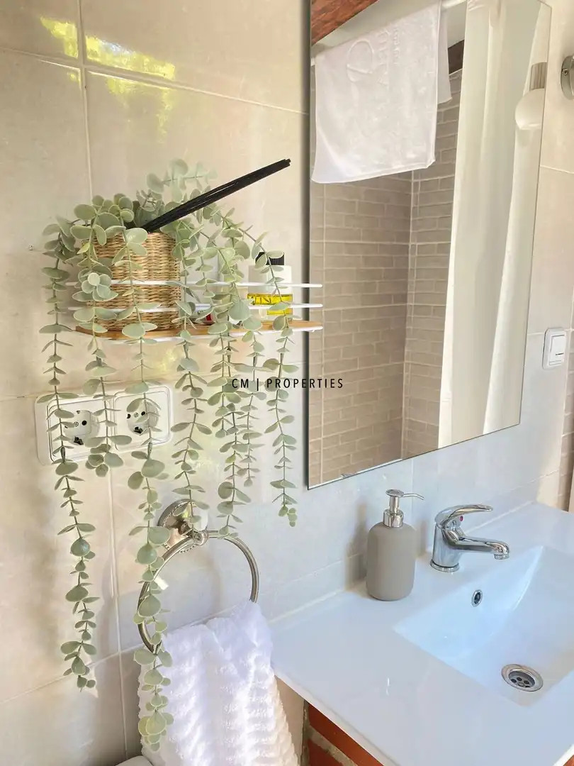 Badezimmer von Wohnung zur Miete in Poblats Marítims