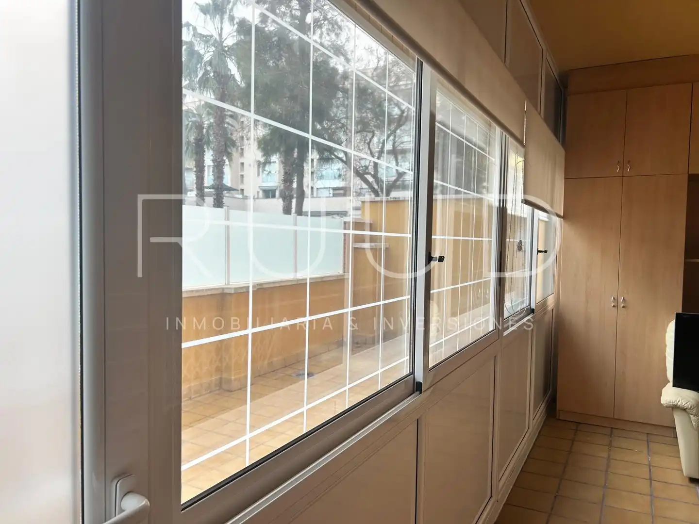 Exterior view of Flat for sale in Castelldefels  with Air Conditioner, Heating and Private garden