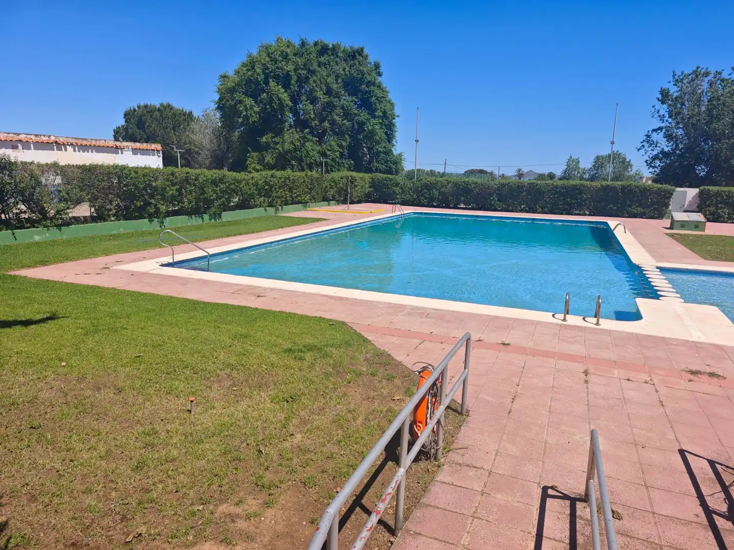 Piscina de Casa o xalet en venda en Cartagena amb Jardí privat, Terrassa i Moblat