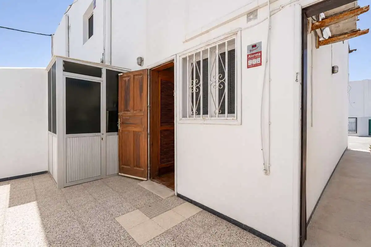 Vista exterior de Dúplex en venta en Tías