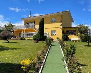 Vista exterior de Casa o xalet en venda en Gozón amb Terrassa