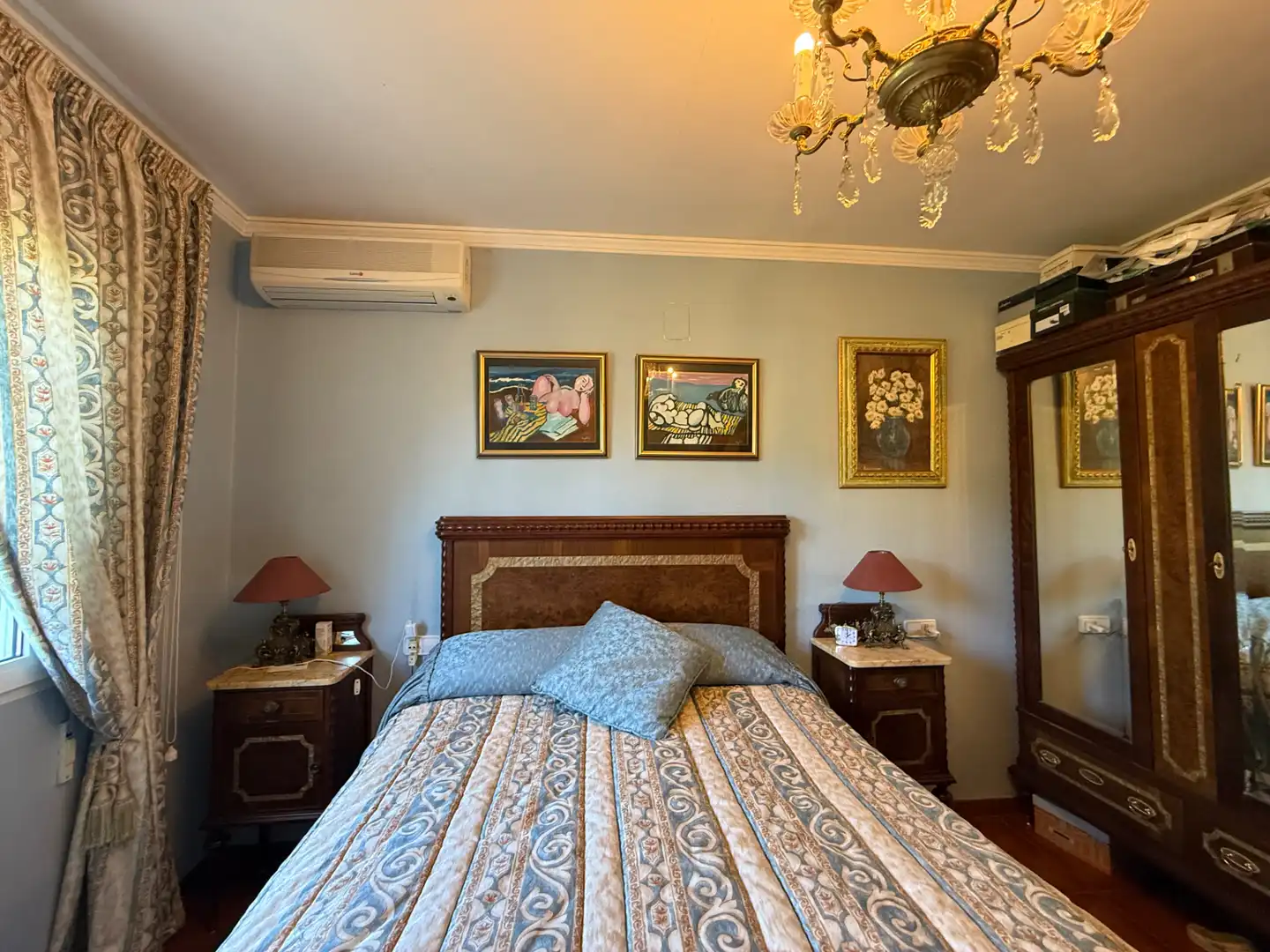 Bedroom of Houses for sale in Dénia  with Air Conditioner, Heating and Private garden
