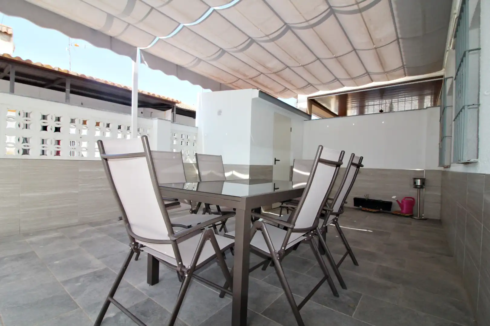 Terrace of Detached homes for sale in Mazagón  with Air Conditioner, Terrace and Storage room