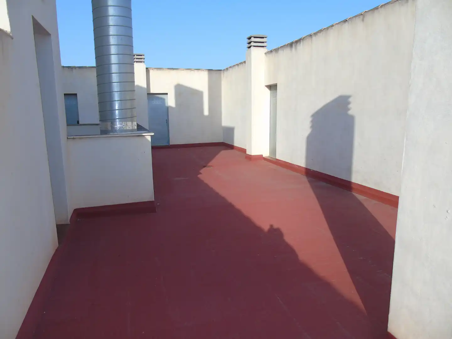 Terrace of Flat for sale in Ceutí  with Air Conditioner, Heating and Storage room