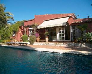 Jardí de Casa o xalet en venda en Marbella amb Aire condicionat, Calefacció i Terrassa