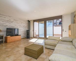 Living room of Duplex for sale in Callús  with Air Conditioner, Heating and Terrace