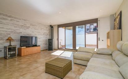 Sala d'estar de Dúplex en venda en Callús amb Aire condicionat, Calefacció i Terrassa