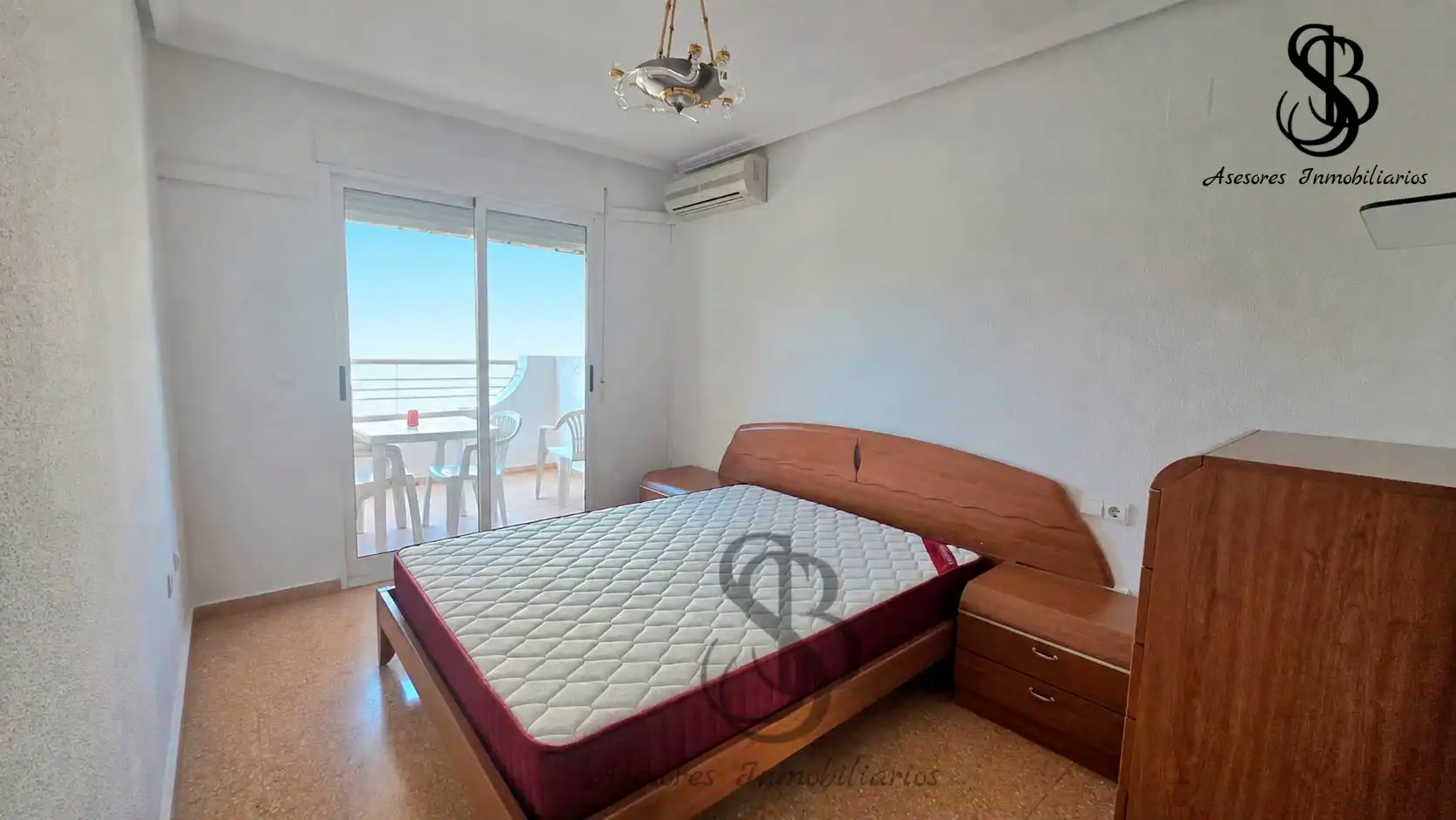 Habitación de Piso en venta en Alicante / Alacant con Aire acondicionado, Calefacción y Terraza