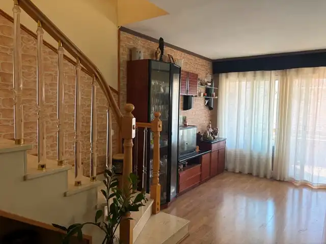 Living room of Duplexes for sale in Sant Feliu de Llobregat  with Heating, Terrace and Storage room