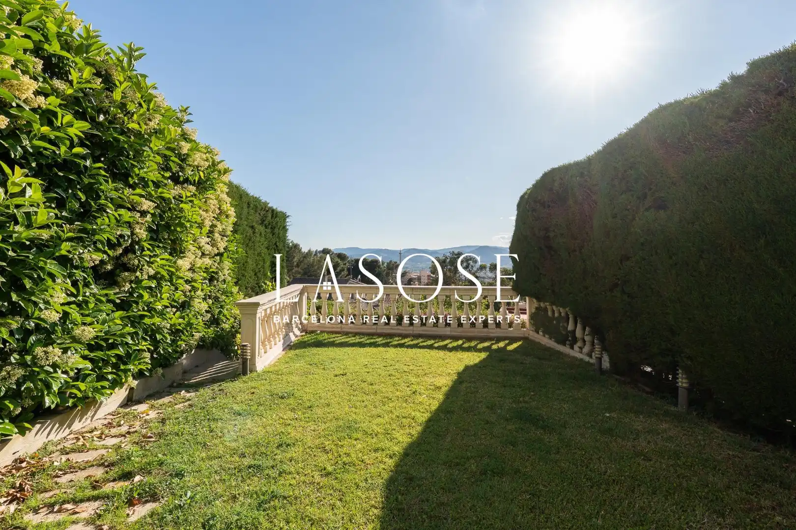 Terrace of Houses for rent in Sant Just Desvern  with Heating, Private garden and Terrace