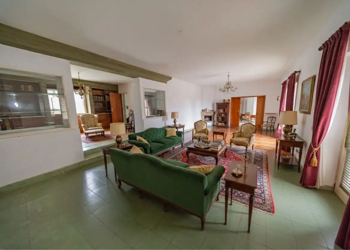 Sala d'estar de Casa o xalet en venda en Santa Cruz de Tenerife amb Jardí privat, Terrassa i Piscina