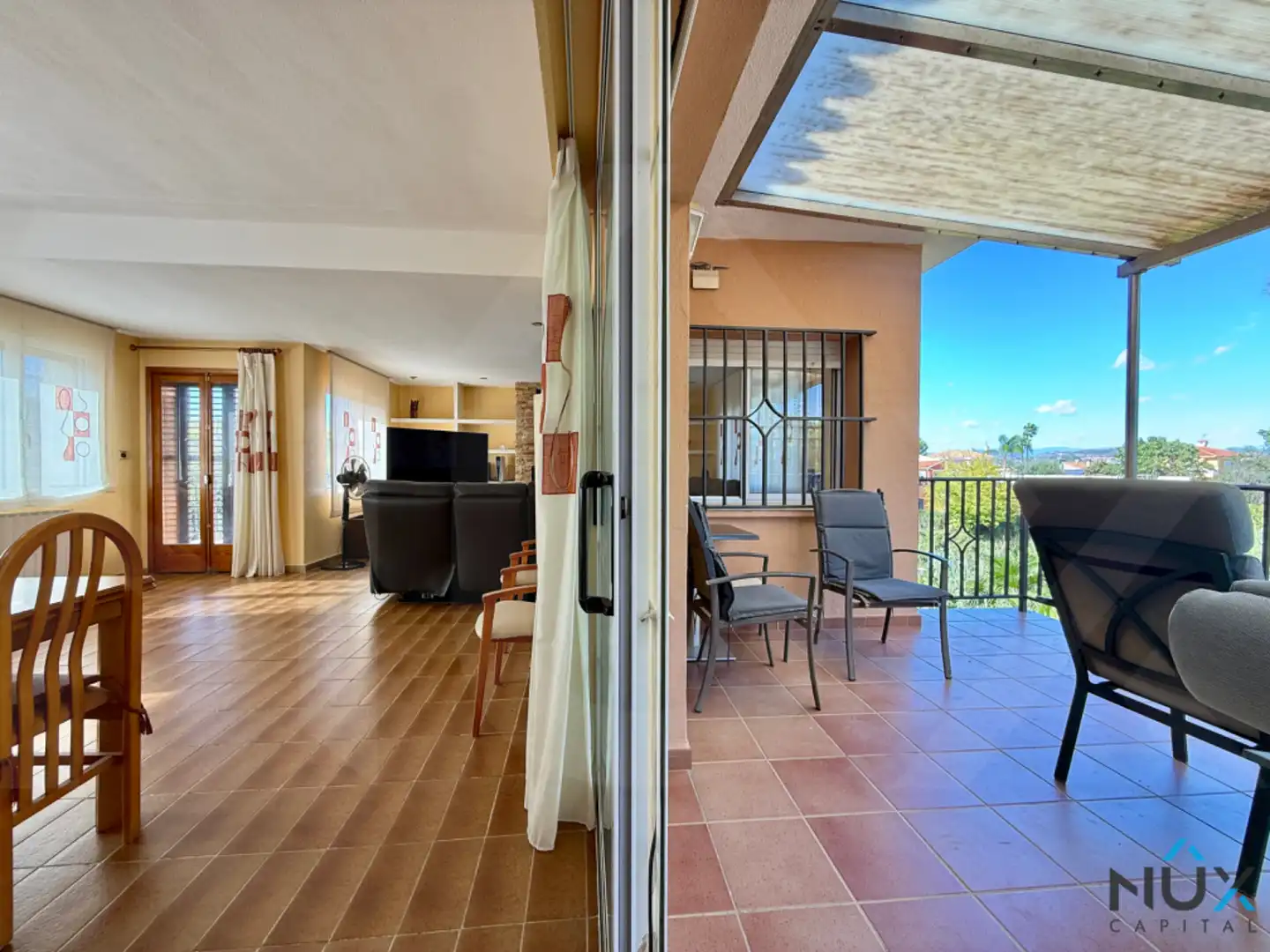 Terrassa de Casa o xalet en venda en Riba-roja de Túria amb Aire condicionat, Calefacció i Jardí privat