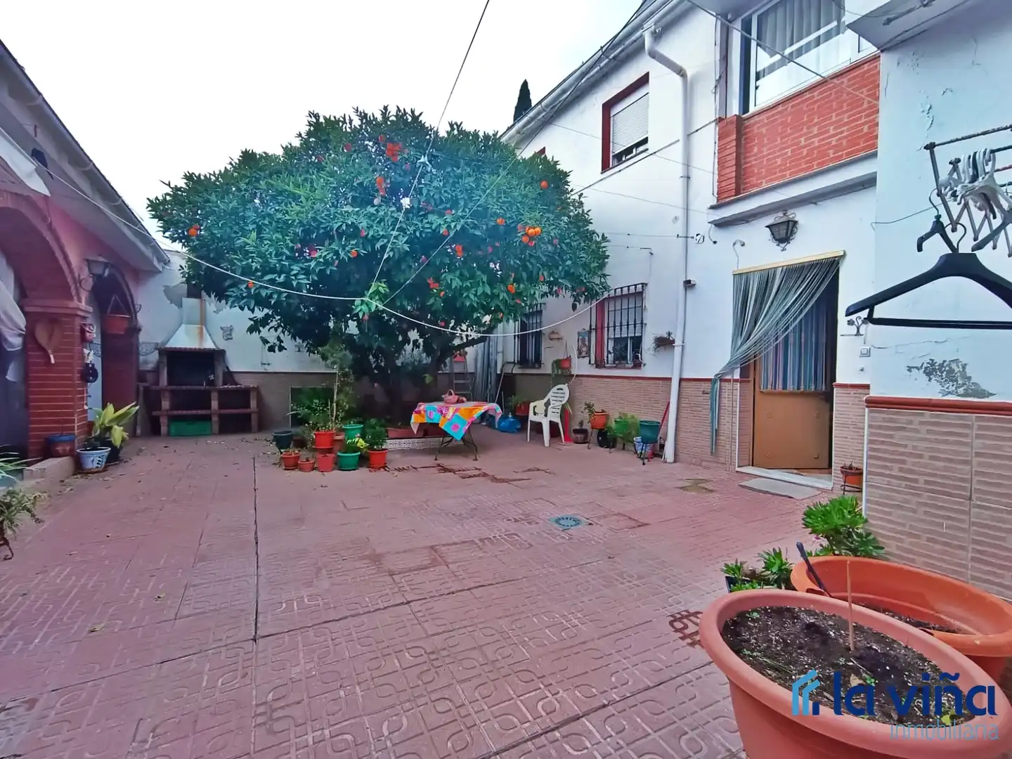 Jardí de Casa o xalet en venda en Humilladero amb Aire condicionat, Calefacció i Jardí privat