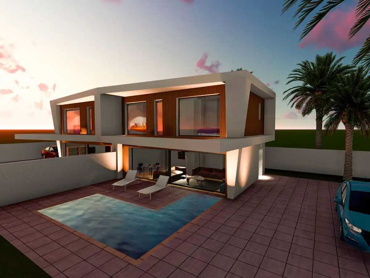 Detached homes for sale in Santa Pola  with Air Conditioner, Private garden and Terrace