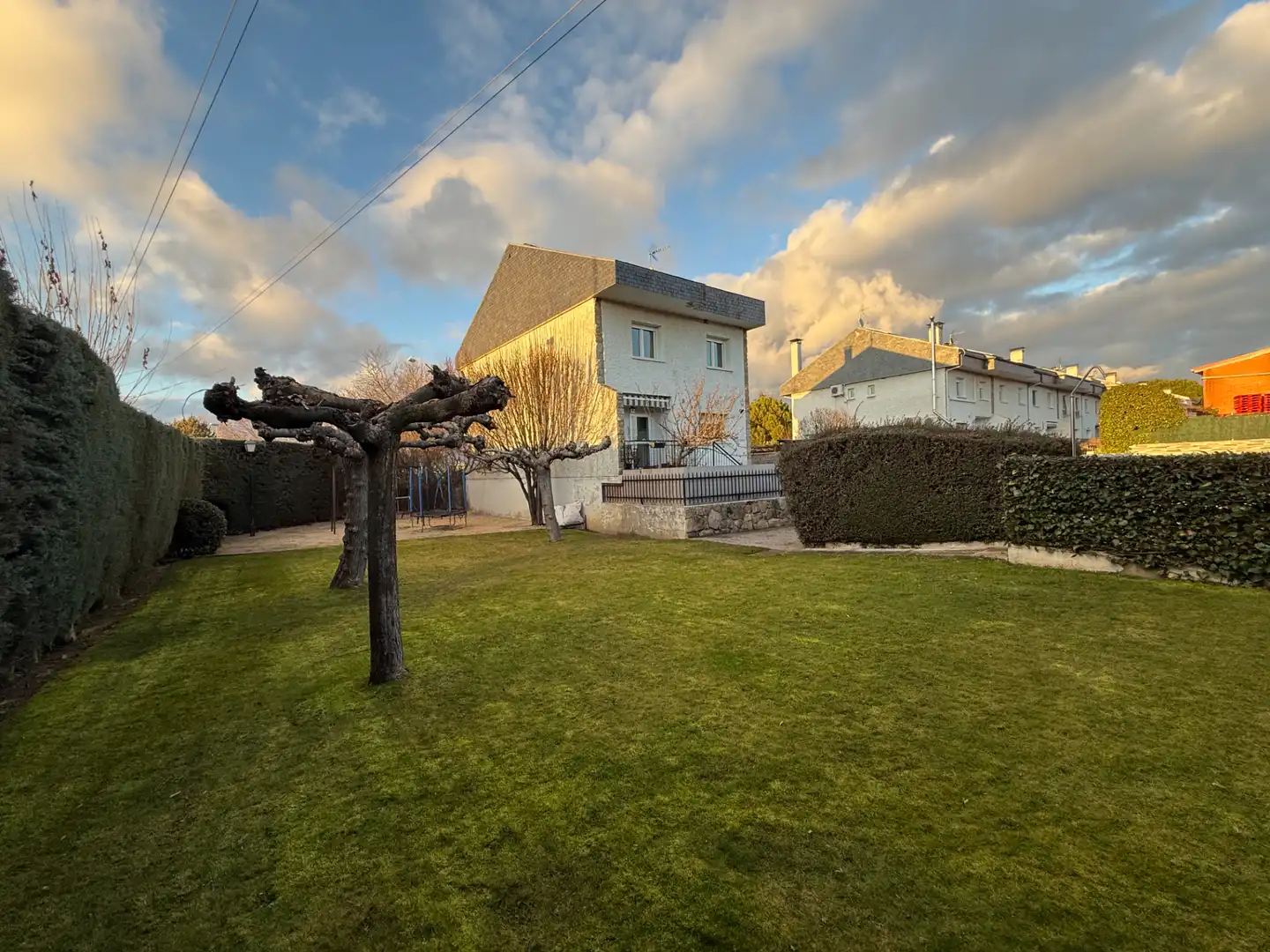 Jardín de Casa o chalet en venta en Galapagar con Calefacción, Jardín privado y Terraza