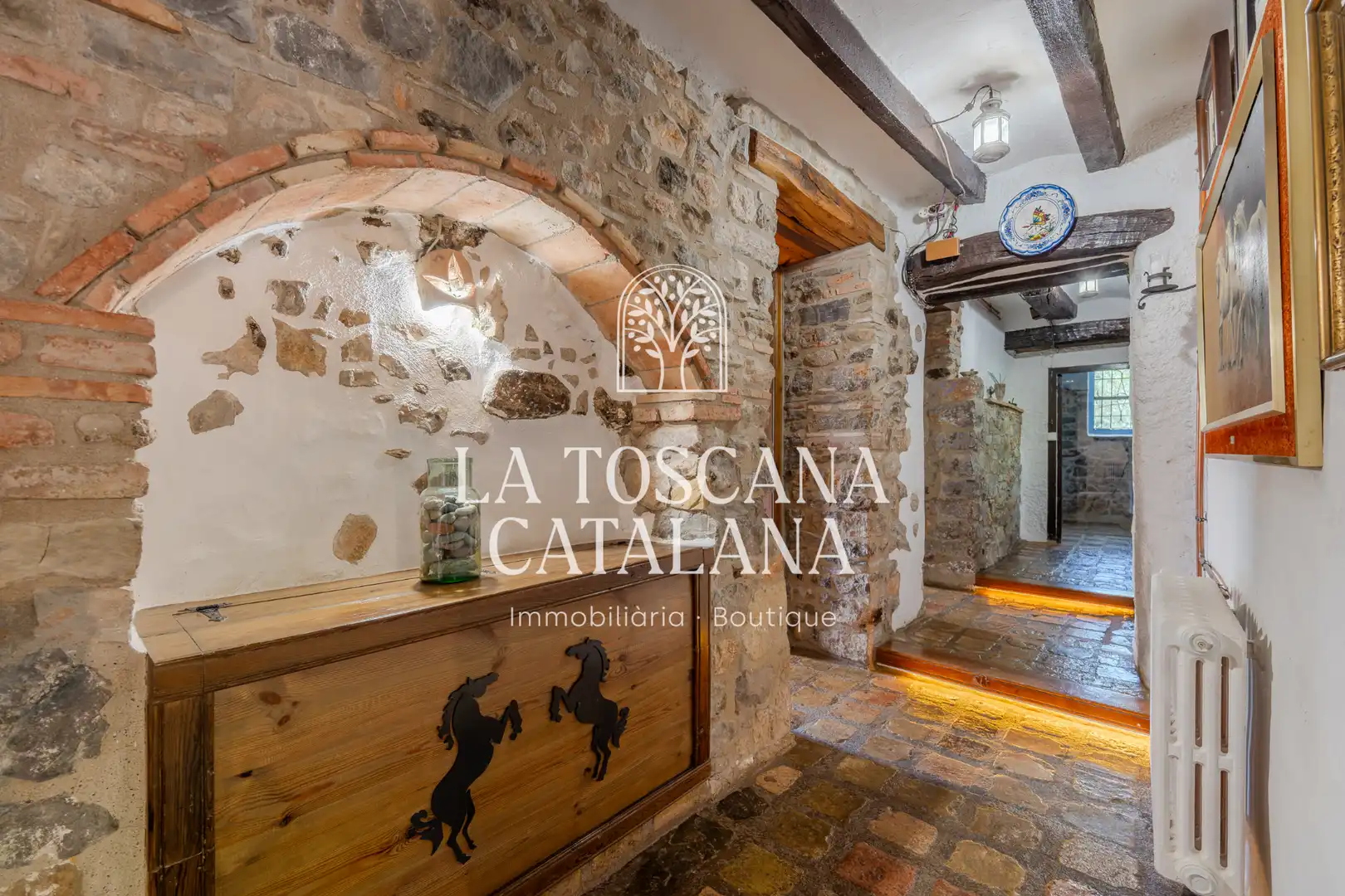 Finca rústica en venta en Sales de Llierca con Aire acondicionado, Calefacción y Jardín privado