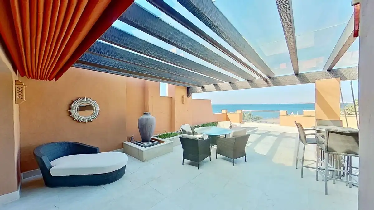 Terraza de Ático en venta en Marbella con Aire acondicionado, Terraza y Sauna