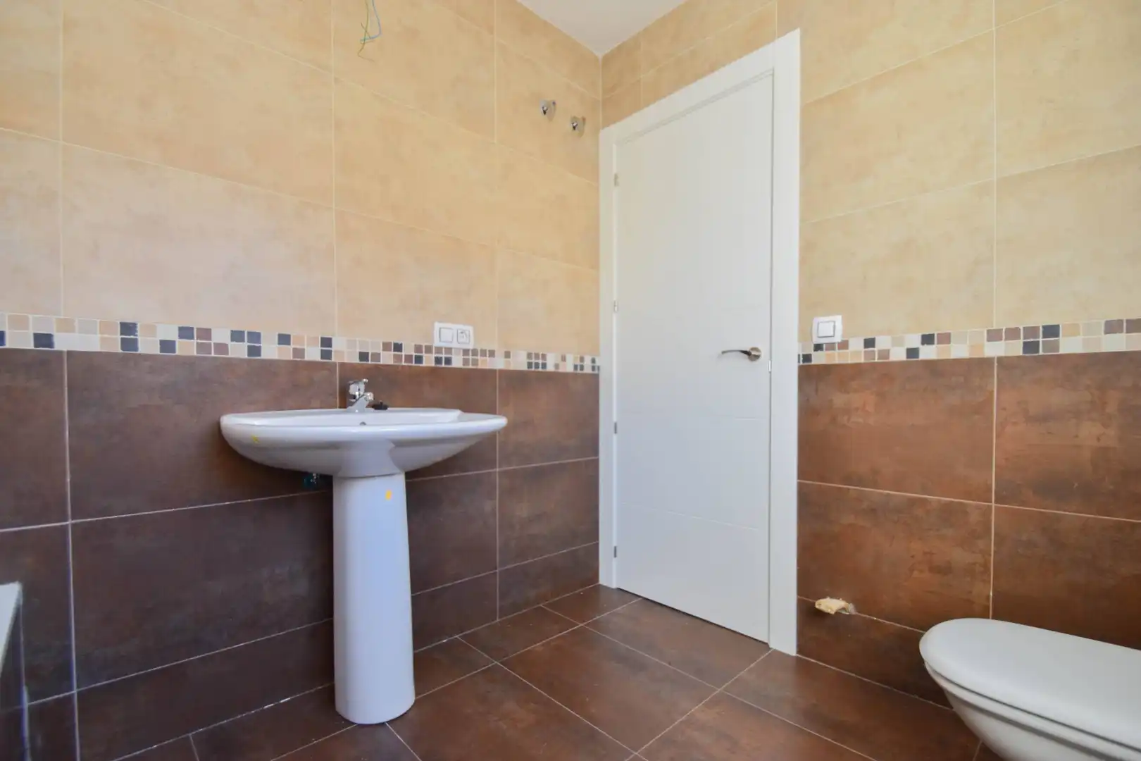 Baño de Casa adosada en venta en Atarfe con Trastero y Balcón