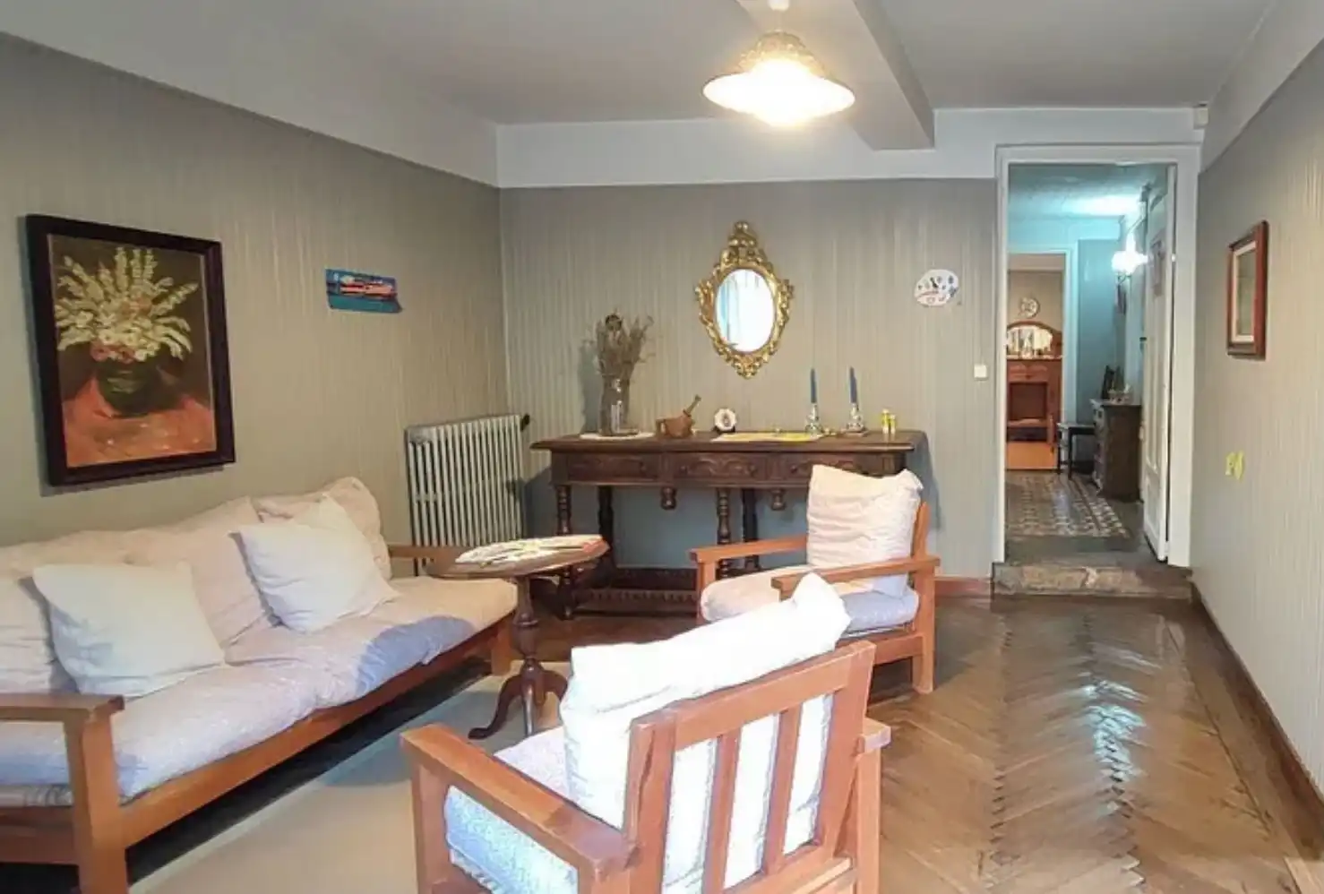 Casa rústica amb jardí en venda a Vibaña - Ardisana - Caldueño, imagen 5