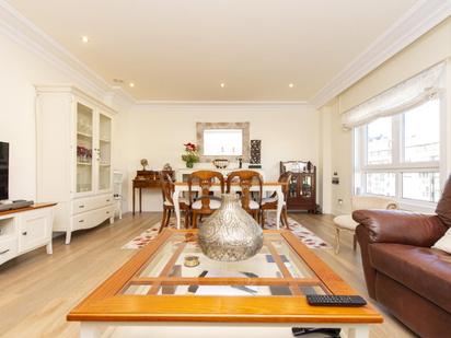 Dining room of Duplex for sale in A Coruña Capital   with Heating, Storage room and Furnished