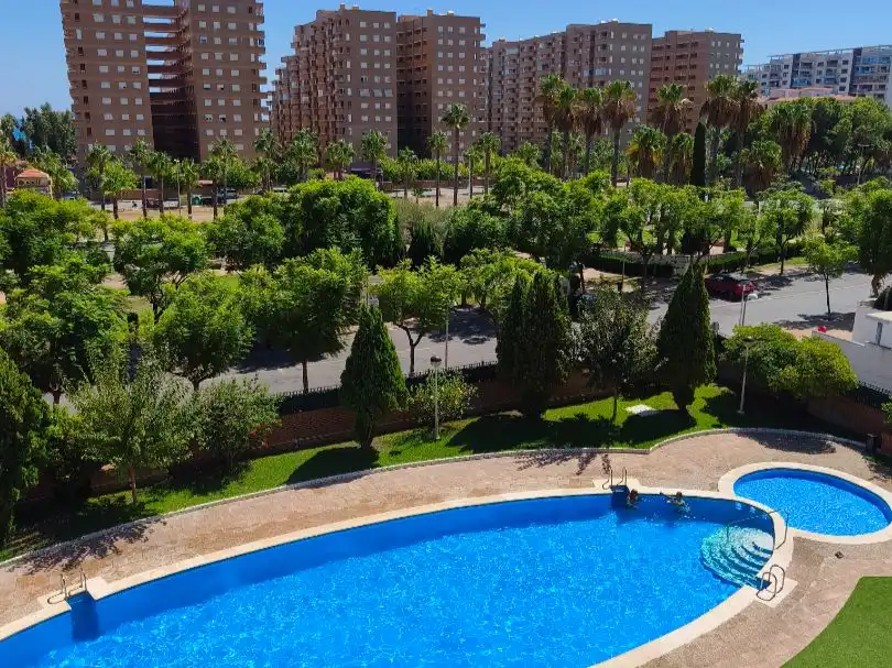Piscina de Pis en venda en Oropesa del Mar / Orpesa amb Aire condicionat i Terrassa