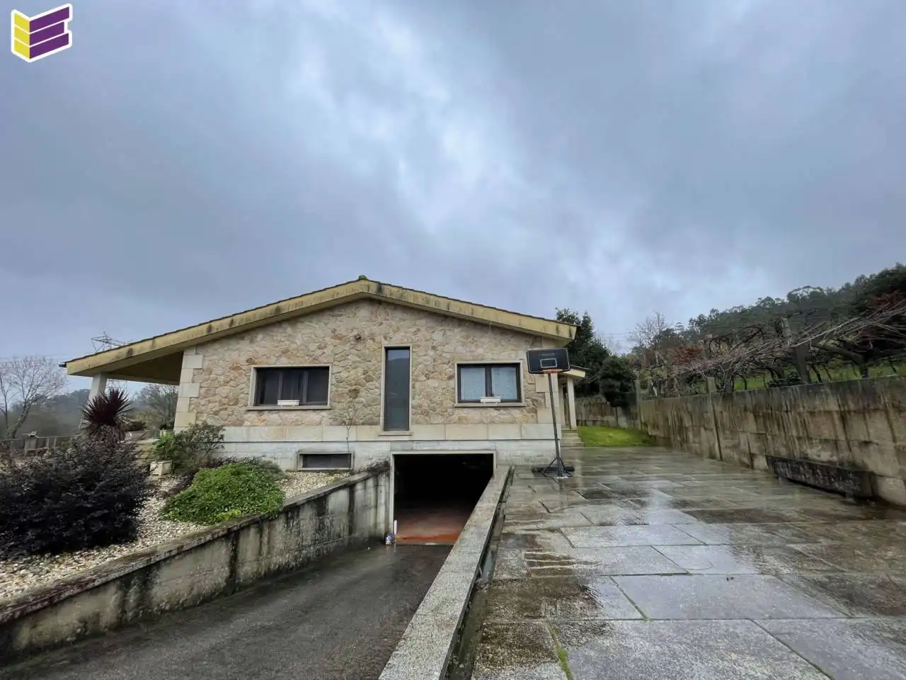 Vista exterior de Casa o chalet en venta en Salceda de Caselas con Calefacción, Terraza y Piscina