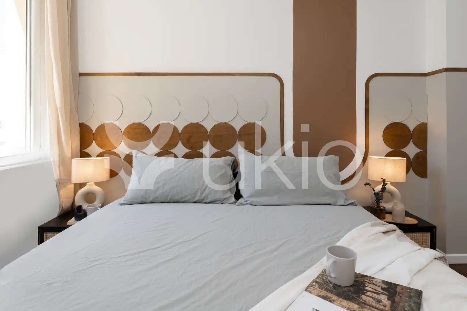 Bedroom of Apartments for rent in Madrid  with Air Conditioner, Heating and Furnished