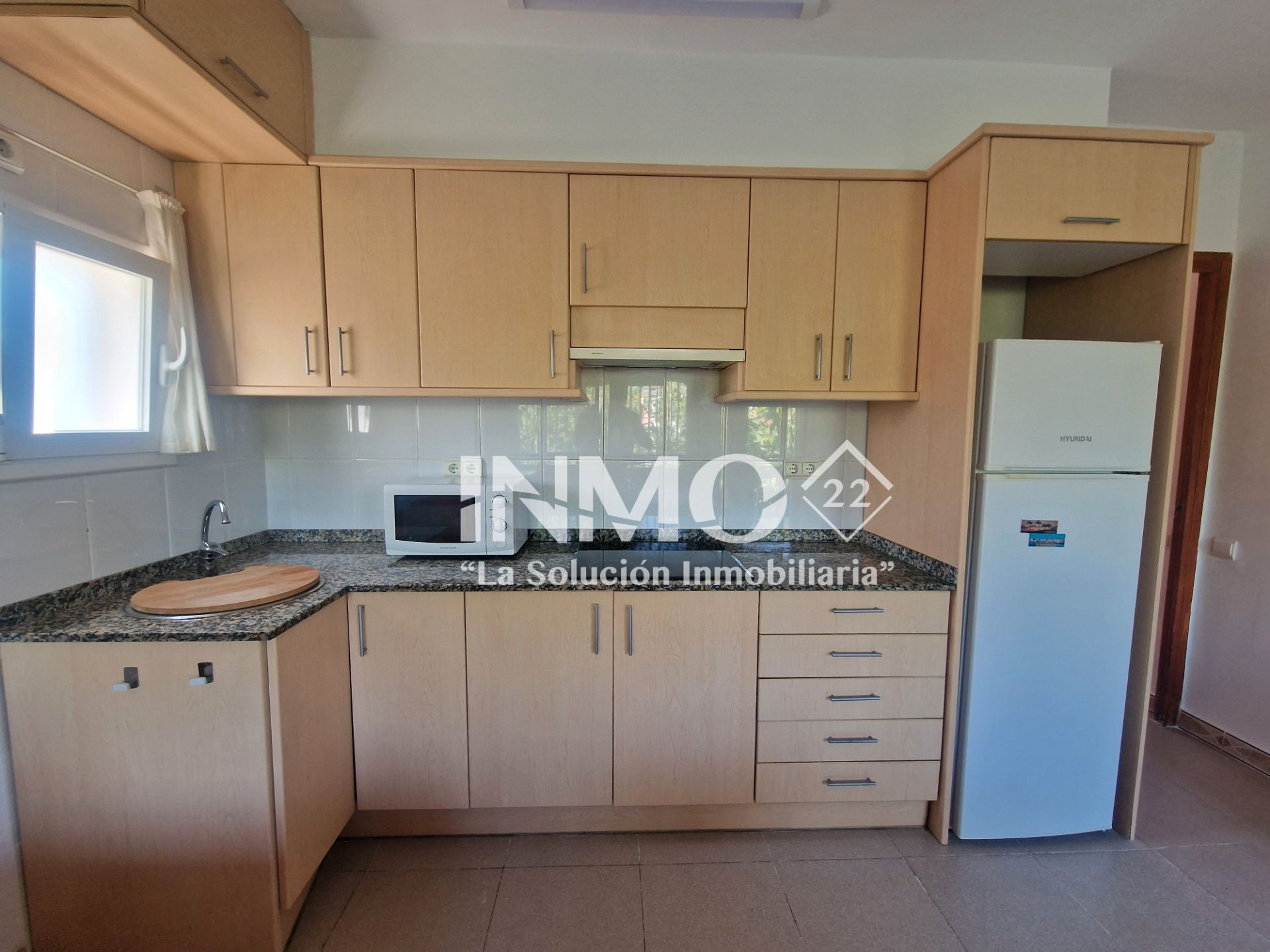 Kitchen of Apartment for sale in Cambrils  with Air Conditioner, Private garden and Terrace